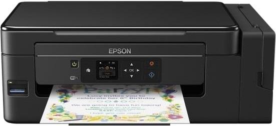 EPSON Stampante multifunzione Epson ET-2650 InkJet a colori Wi-Fi nero